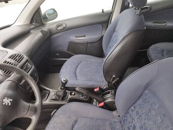 PEUGEOT 206,1.1i, 2001 - 11