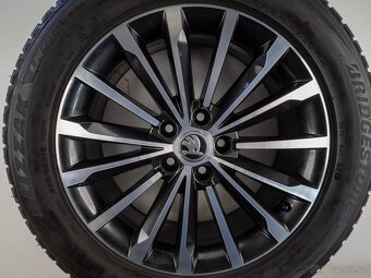 Škoda Kodiaq - Originání 18" alu kola - Zimní pneu - 11