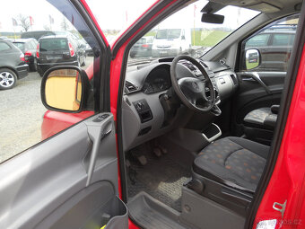 Mercedes Benz Vito 2.2CDi 110Kw CZ, 2.majitel - 11