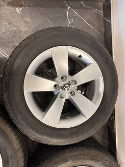 orig Alu Ratikon r17 Kodiaq tiguan letní 565601025 - 11