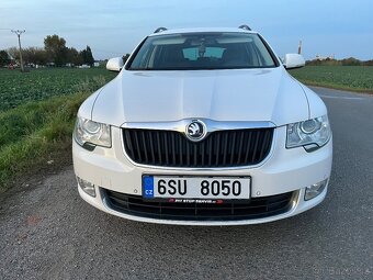 Škoda Superb II, elegance, 2.0Tdi 125kW, manuál,2012 - 11