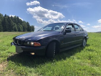 BMW E39 525td 1997, 6válec, najeto 235835Km - 11