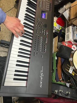 Nord Stage 3 88 dobrý stav+case  a Nord Electro 6D73 - 11