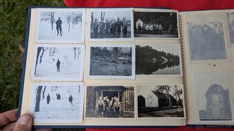Originální album s fotkami  z druhé světové války - 11