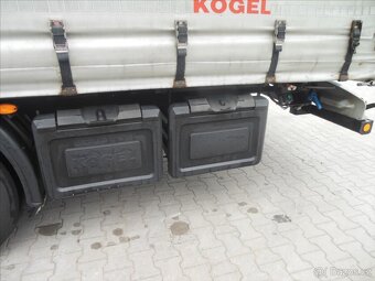 Kögel SN 24, LowDeck, Zvedací náprav - 11