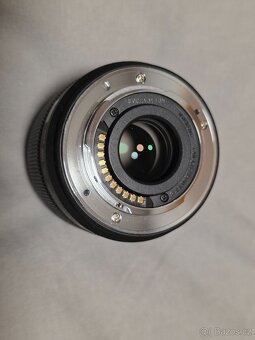 Panasonic Lumix DMC-GX80 + 25mm/1,7 + 45-150mm/4,0-5,6 - 11