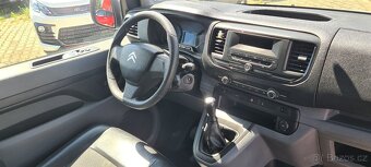Citroën Jumpy 1,6 HDI 70kW, klima,tažné, CZ - 11