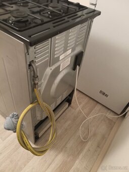 Kombinovaný sporák Mora - 11