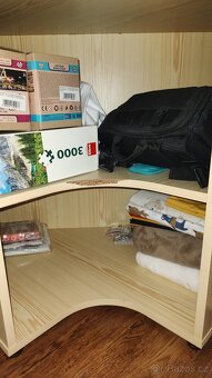 Skříně do dětského pokoje vč. postele - 11