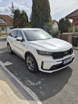 Kia Sorento Premium TOP, 4WD, automat, zanovní stav - 11