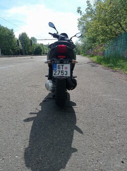 Piaggio new typhoon 125 - 11