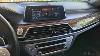 BMW 750D M-Sport, xDrive, 2018, najeto jen 92500km, TOP STAV - 11