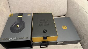 Sluchátka Beats studio 3 wireless - hnědé - 11