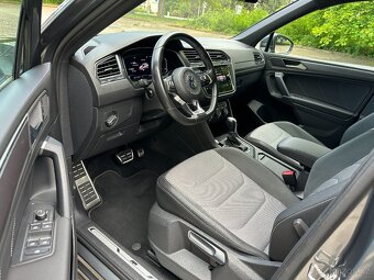 VW Tiguan Allspace 2.0 TSI 140kW R-Line, 4x4 DSG, 2020, ČR - 11