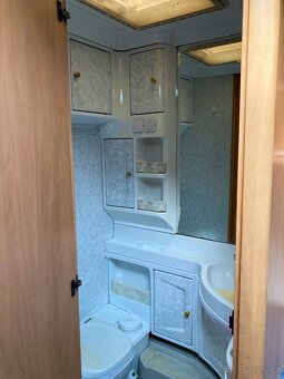 Karavan Hobby De Luxe 495 r.1998 - 11