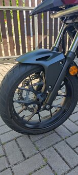 HONDA CB500X,první majitel,koupeno v ČR,najeto pouze 5480km - 11