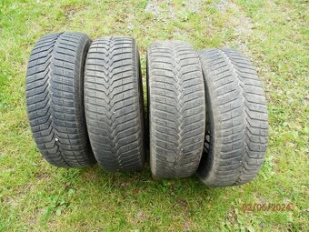 4xObutá zimní sada kol na OPEL CORSA D  185/65 R15 - 11