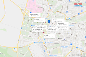 Pronájem bytu 2+kk, 42 m², Benešov, ul. Pražská - 11