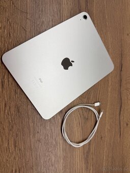 Apple iPad 10.9” 64GB 10. gen stříbrný - 11