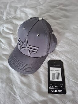 Alpha industries mikina a kšiltovka - 11