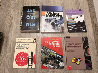 Knihy o filmovém umění (filmová tvorba, kinematografie) - 11