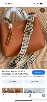 Kabelka zn. ARMANI - 11