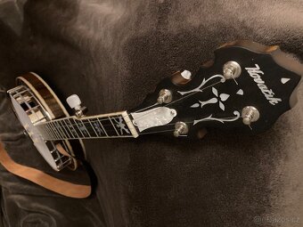 5str banjo s toneringem Ptacek - 11