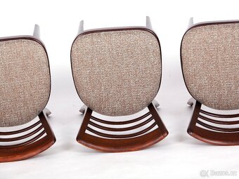 Vyhledávané bukové jídelní židle TON, 4 ks - 11