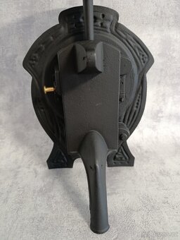 Velmi pěkné 10kg velké jednomiskové váhy po renovaci - 11