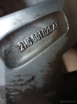 Originál disky VW T5 / Amarok- Atacama 17" 5x120 - 11