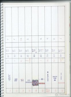 Katalog starých cigaret (156 stran) 2ks - 11