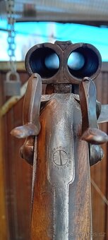 Prodám historickou brokovou dvojku, cal. 16 St Etienne - 11