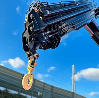 9585 - MAN TGS 26.470 - 6x2 – NOVÉ - Valník + HR-HIAB X 228- - 11