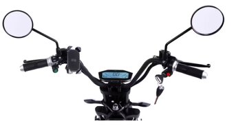 Prodám elektroskútr chopper s výraznou slevou skoro nejetý - 11