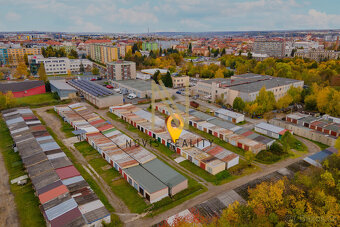 Pronájem, garáž 18 m², Edvarda Beneše, Plzeň - 11