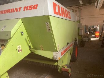 Claas Quadrant 1150 - 11