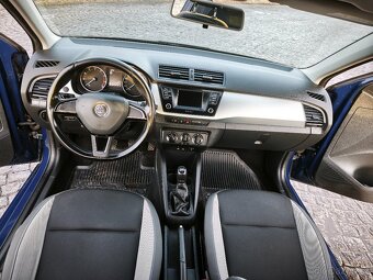 Škoda Fabia, Pěkný vůz, 1.majitel, 4 válec - 11