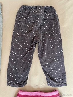 Dívčí kalhoty - set 6 kusů - 11