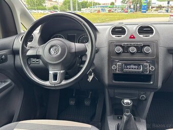 Volkswagen Caddy 1.2TSi 77kW 5 míst - 11