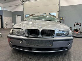 náhradní díly-BMW E46 320i man/m54b22-Silbergrau - 11