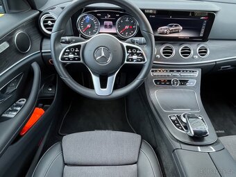 E300d 180kW LED Kamera 18" AVANDGARDE 2021 pouze 88t km - 11