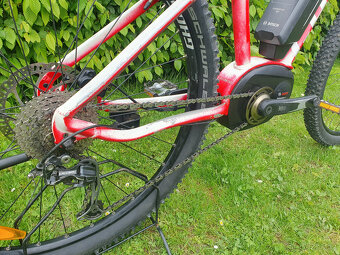 Horské 27,5" hliníkové elektrokolo GHOST, rám M - 11
