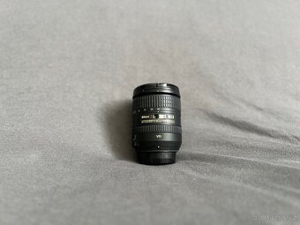 Kompletní fotovýbava Nikon D300 + 3 objektivy + brašna - 11