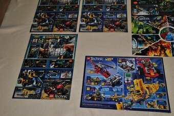 Lego katalógy/plagátiky 80-te a 90-te roky - 11