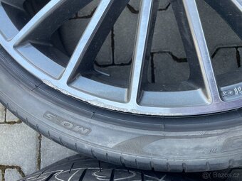 Mercedes AMG R21 21" + letní pneu Pirelli + TPMS - 11