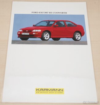 Prospekty Ford ESCORT RS COSWORTH - 11