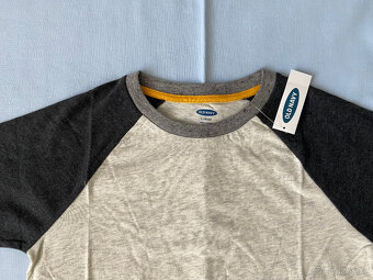 NOVÁ chlapecká trička Old Navy s kr.rukávem, 5 ks, vel 10/12 - 11