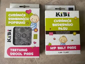 Nosítko Kibi - pro děti od 4 měsíců do 20 kg - 11