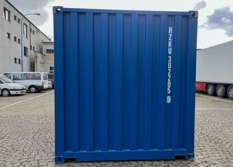 Lodní kontejner HZKU 302 205-9 RAL 5010 - DOPRAVA ZDARMA - 11