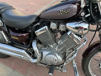 Yamaha XV 535 Virago 25kW 1996 - 11